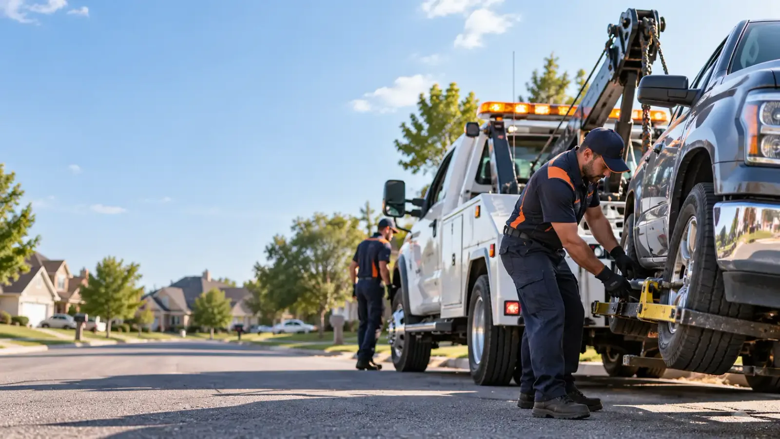 Wheel Lift Towing in Elkhart, IN